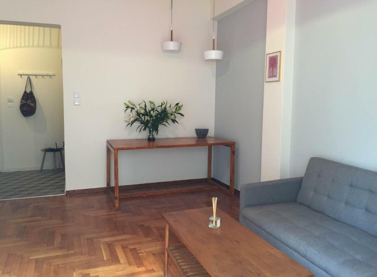 5Th Floor Bright Flat At Bohemian Exarcheia Apartment Athens Luaran gambar