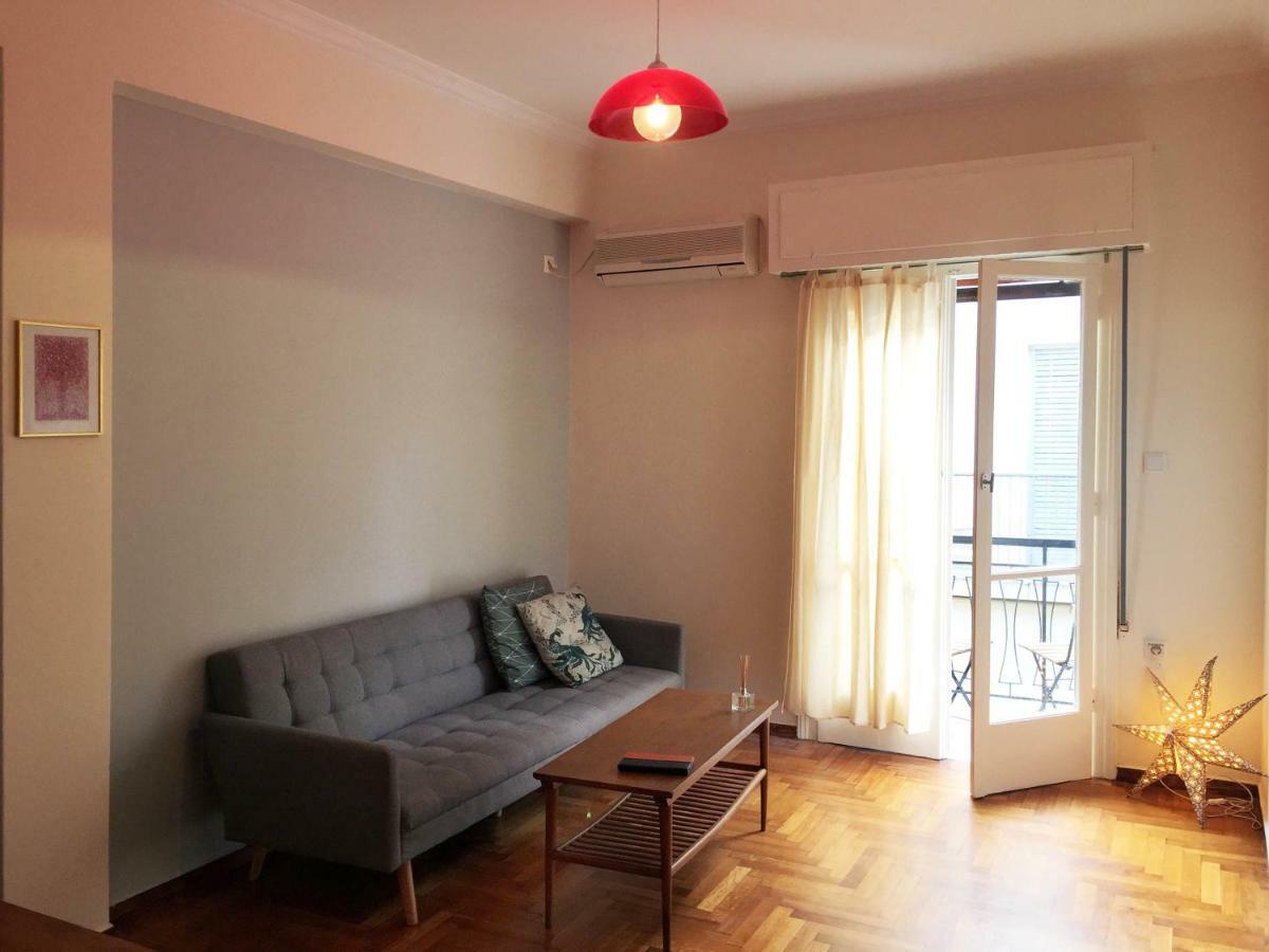 5Th Floor Bright Flat At Bohemian Exarcheia Apartment Athens Luaran gambar