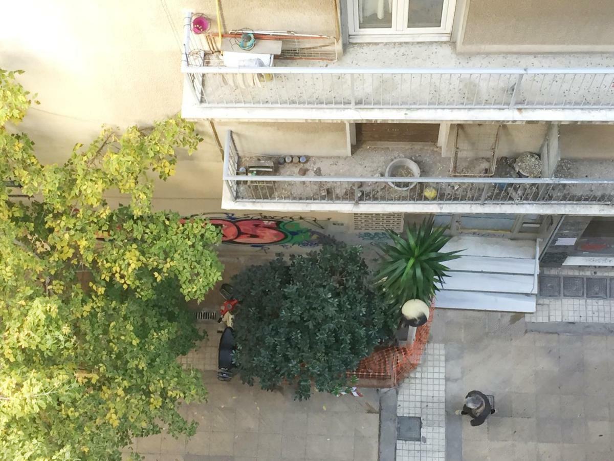 5Th Floor Bright Flat At Bohemian Exarcheia Apartment Athens Luaran gambar