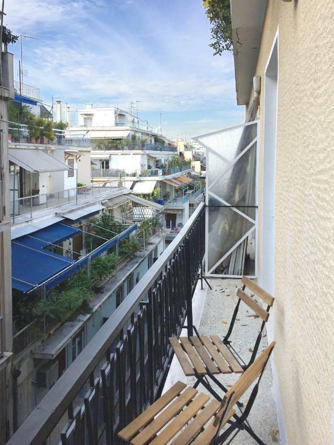 5Th Floor Bright Flat At Bohemian Exarcheia Apartment Athens Luaran gambar